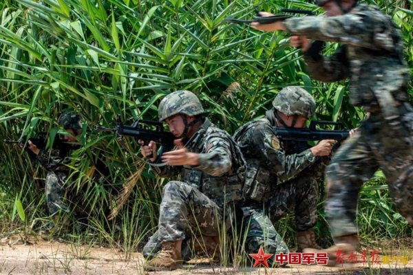 散户配资网 组图丨野外演练淬锋芒